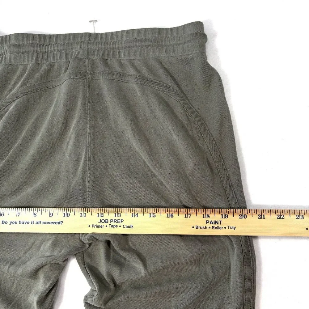 FREE PEOPLE Movement The Way You Move Jogger Pants Green Sweat Pants - Picture 6 of 8